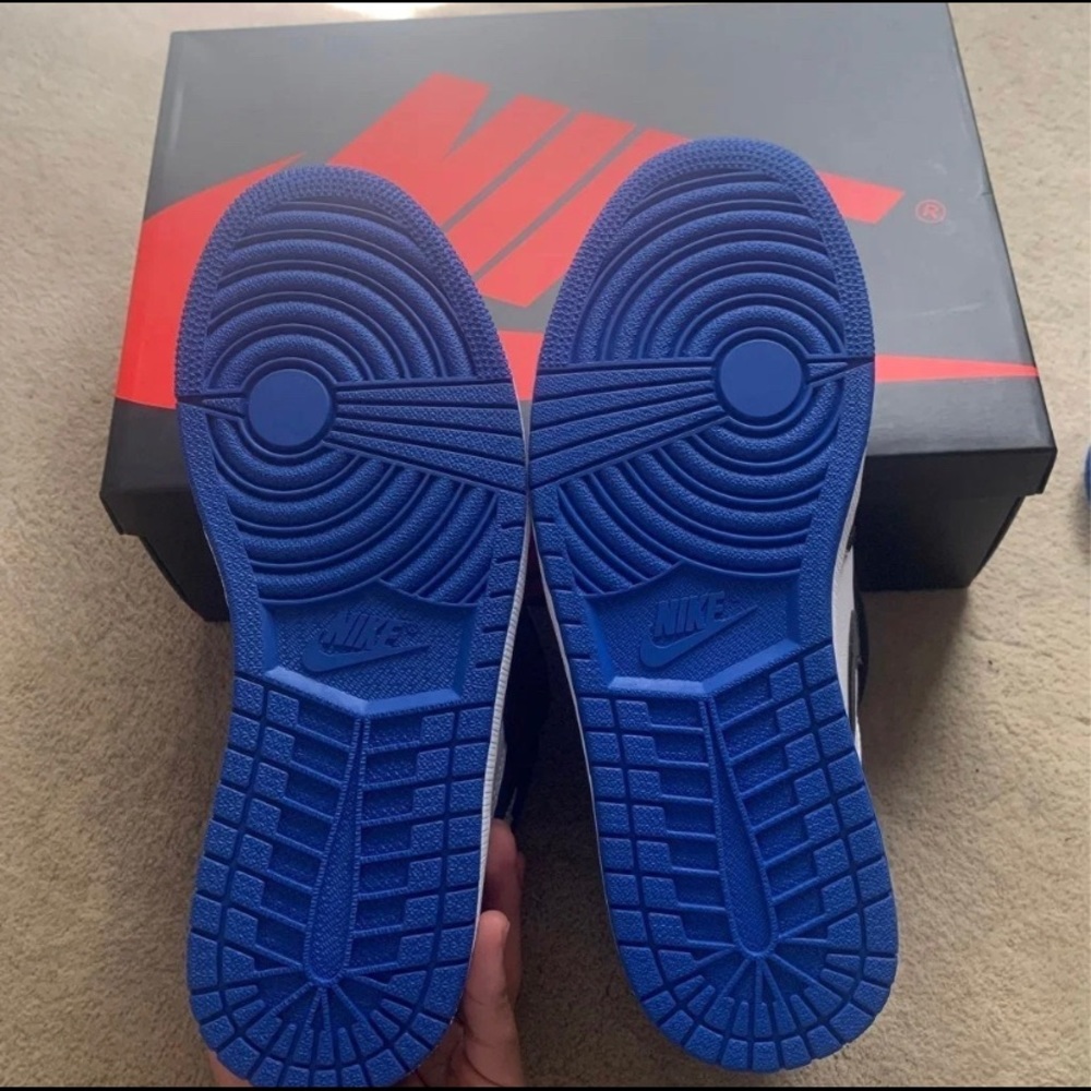 Jordan 1 Royal Toes - Picture 4 of 4